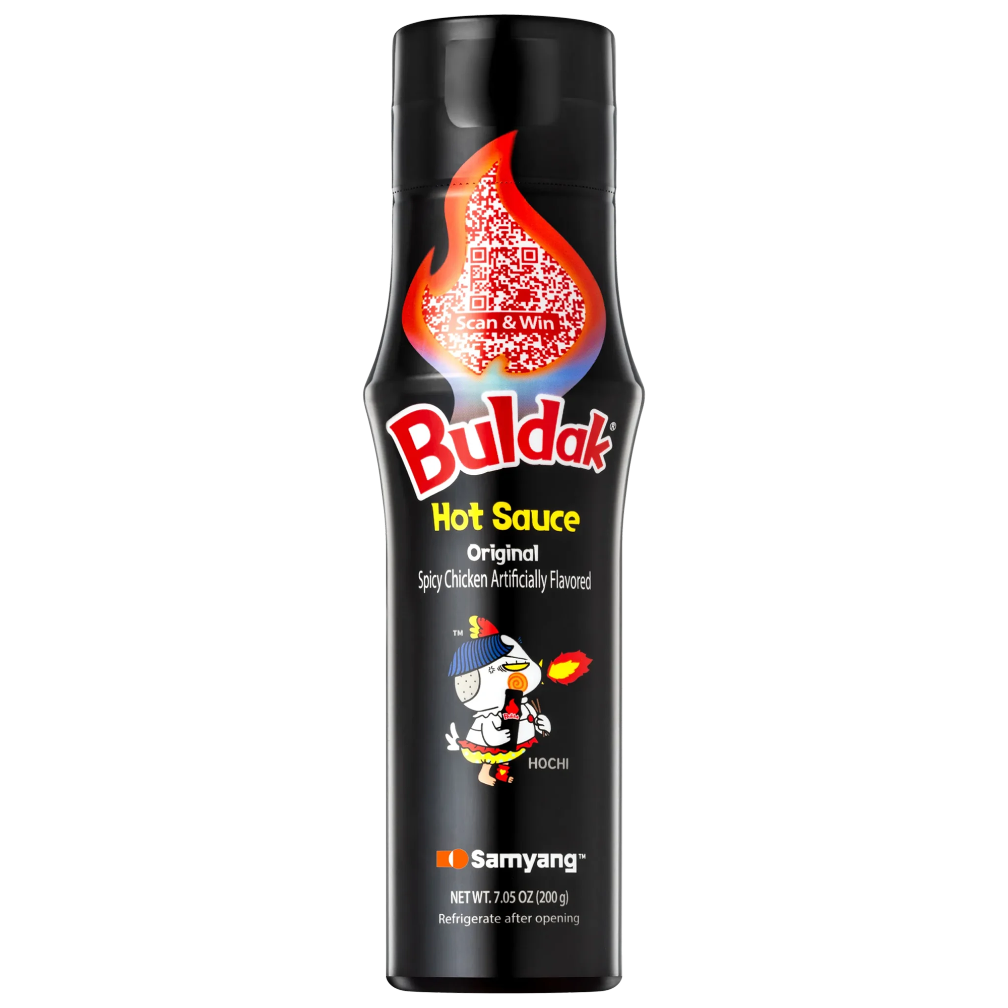 Buldak Hot Sauce Original 7.05oz (200g)