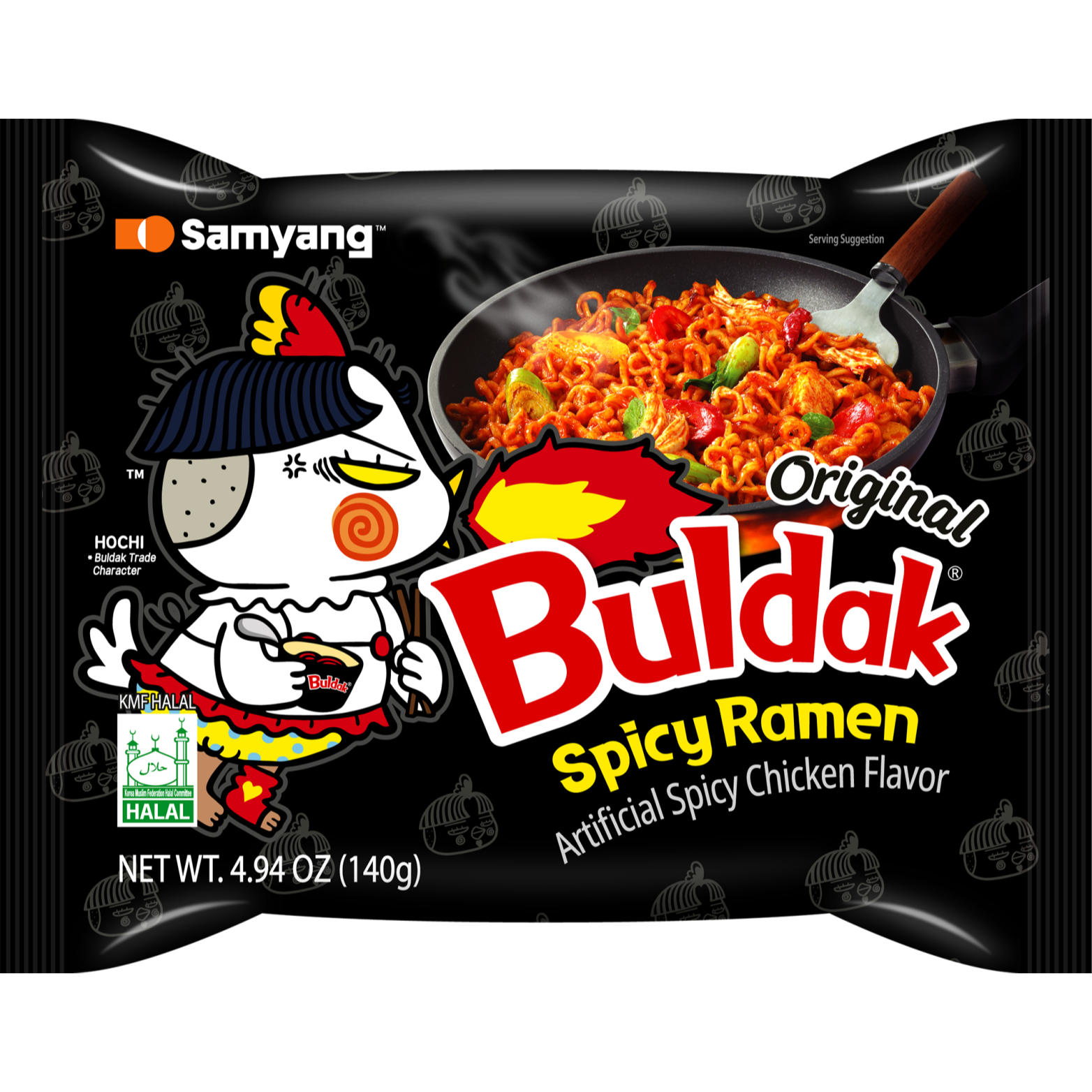 Buldak Ramen Original 4.94 OZ(140g)