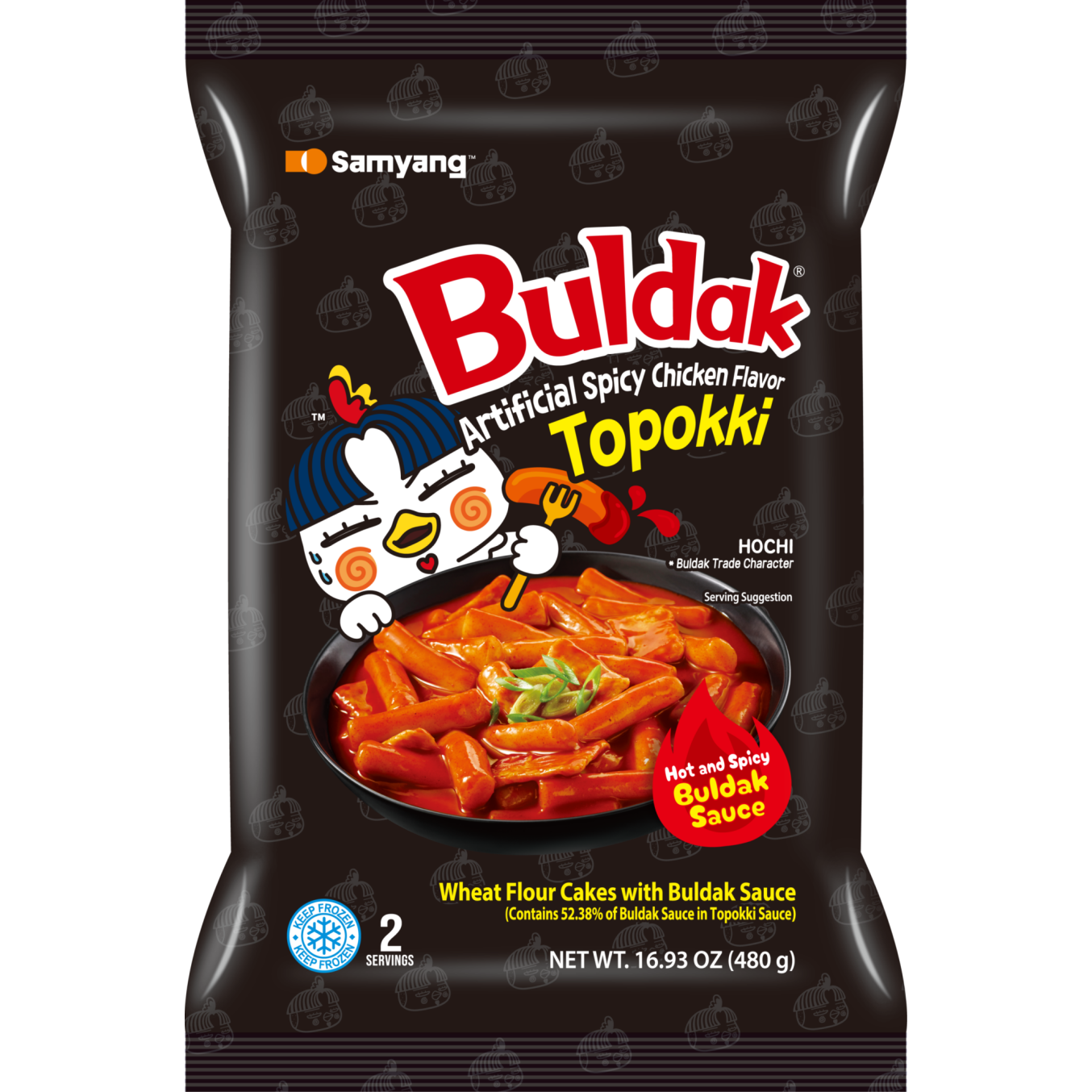 Buldak Tteokbokki Original 480g