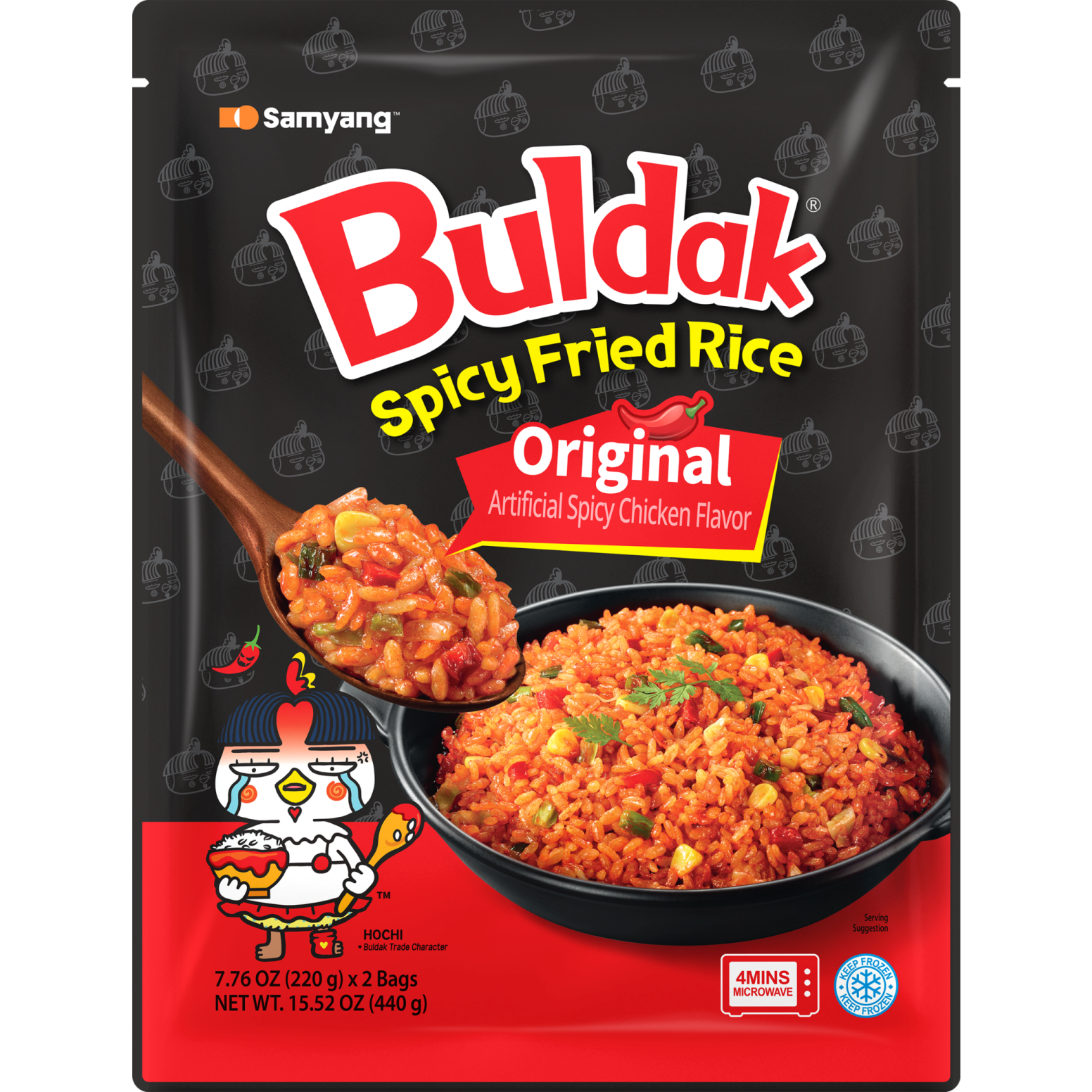 Buldak Fried Rice Original 440g